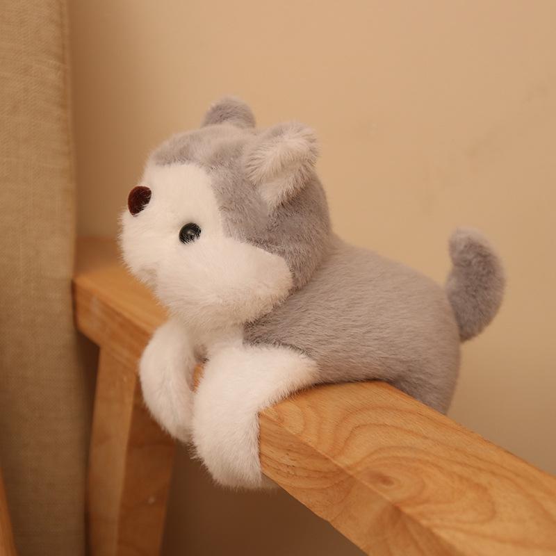 Bransoletka z pluszową kapibarą - Dziecięca opaska zapinana na zatrzask, pluszowe zwierzątko