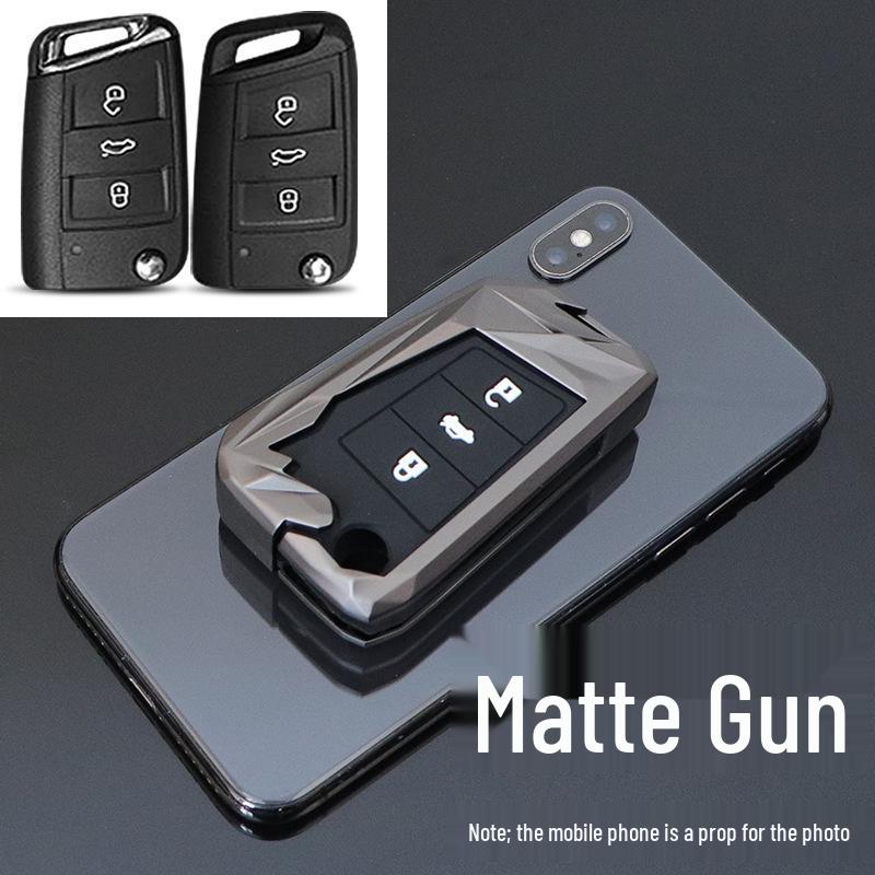 2024 Volkswagen Key Case for Magotan, Passat, Tiguan L, Tharu, Teramont, Santana, and Lavida.