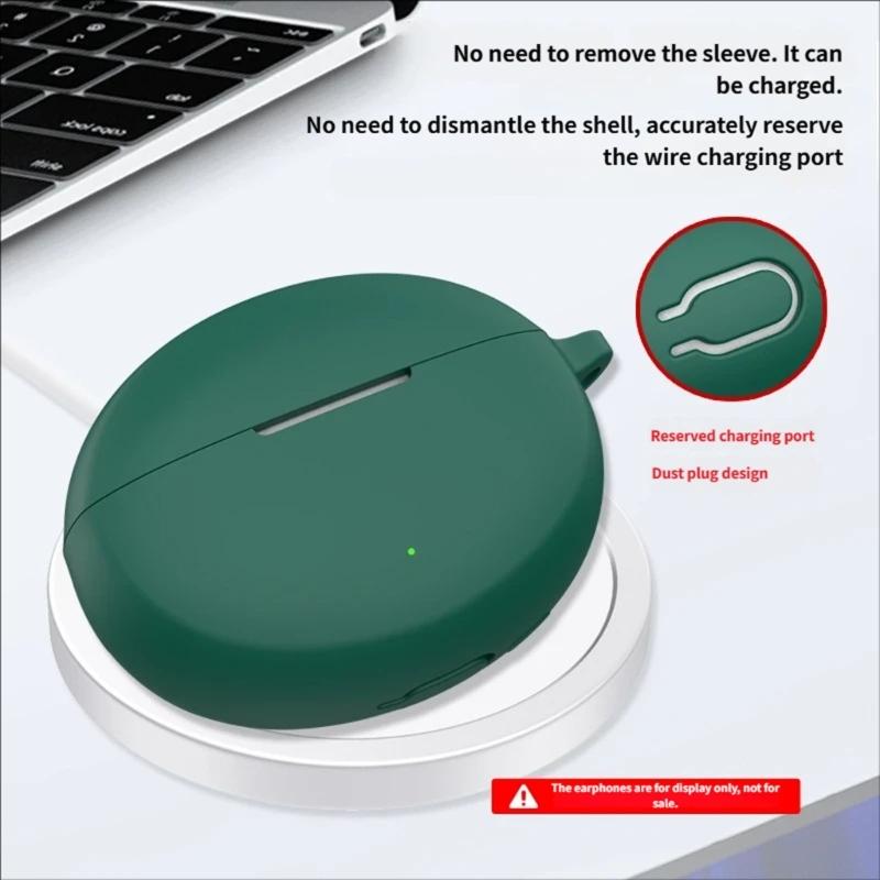 Shockproof Silicone Earphone Case Cover Dustproof Protections Wear Resistant Design for Air5 Professional