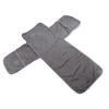Sofa Mat Grey Waterproof Anti Slip Thickened Removable Protective Couch Cover for Bedroom Living