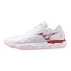 WAVE ENFORCE COURT Tennis Shoes Unisex Low Top White/Pink 61GA243362