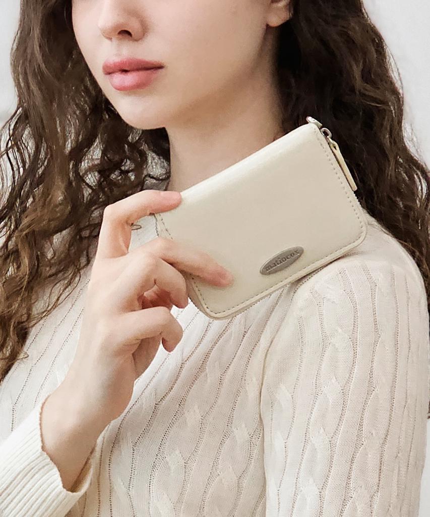 Matincox Linea Card Wallet - Cream
