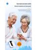 Q80 High-End Neckband BTE Hearing Aid for Elderly & Youth, Large Battery, Anti-Loss, Bluetooth Noise Reduction
