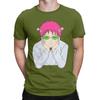 Happy Saiki Novelty 100 Cotton Tshirt Saiki Tees Tops For Unisex
