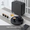 Edenus Portable Travel Outdoor Ceramic Tea Set