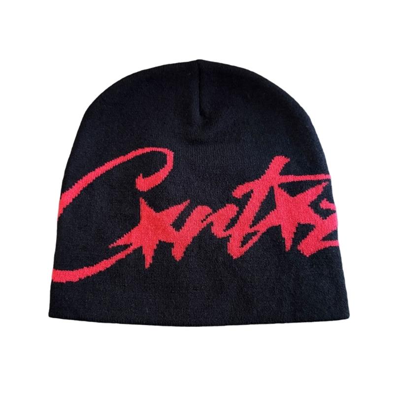 American Style Knit Beanies For Women Winter Warm Soft Yarn Hat Trendy Streetwear Accessory Unisex Design