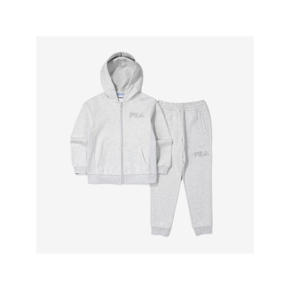 

[fila Kids] Комплект штанов с капюшоном на молнии Fk2fsf1101x Sge q0zFk2fsf1101xSge SLUBMELANGE/120