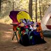 1pc Villains1 Theme Blanket - Digital Print, Polyester, Cozy for All Seasons, Perfect for Outdoor, and Travel