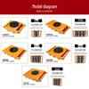360° Rotating Tank Car Pallet Jack & Heavy Lifting Tool