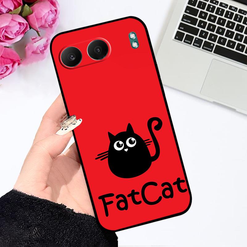 For OnePlus Nord 4 5G Case Nord CE 4 CE4 Lite Soft Silicone TPU Phone Cover For One Plus Nord3 Fundas CE 3 Lite Cute Phone Bags