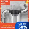 Robinet de château d'eau Tuyau Pré-filtre Acier Inoxydable Pré-filtre Central Système Purificateur Filtre à Eau Cyclonique pour Réservoir/Château d'eau