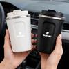 AAGJ1 Coffee Cup Stainless Steel Car Thermos Water Bottle Travel Mug For Swift Vitara Jimny Samurai Baleno Ignis Splash Kaiser