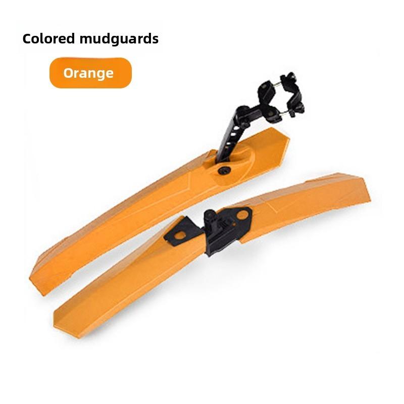 Bicycle Mudguard With Quickrelease Design For Offroad Cycling Adventures
