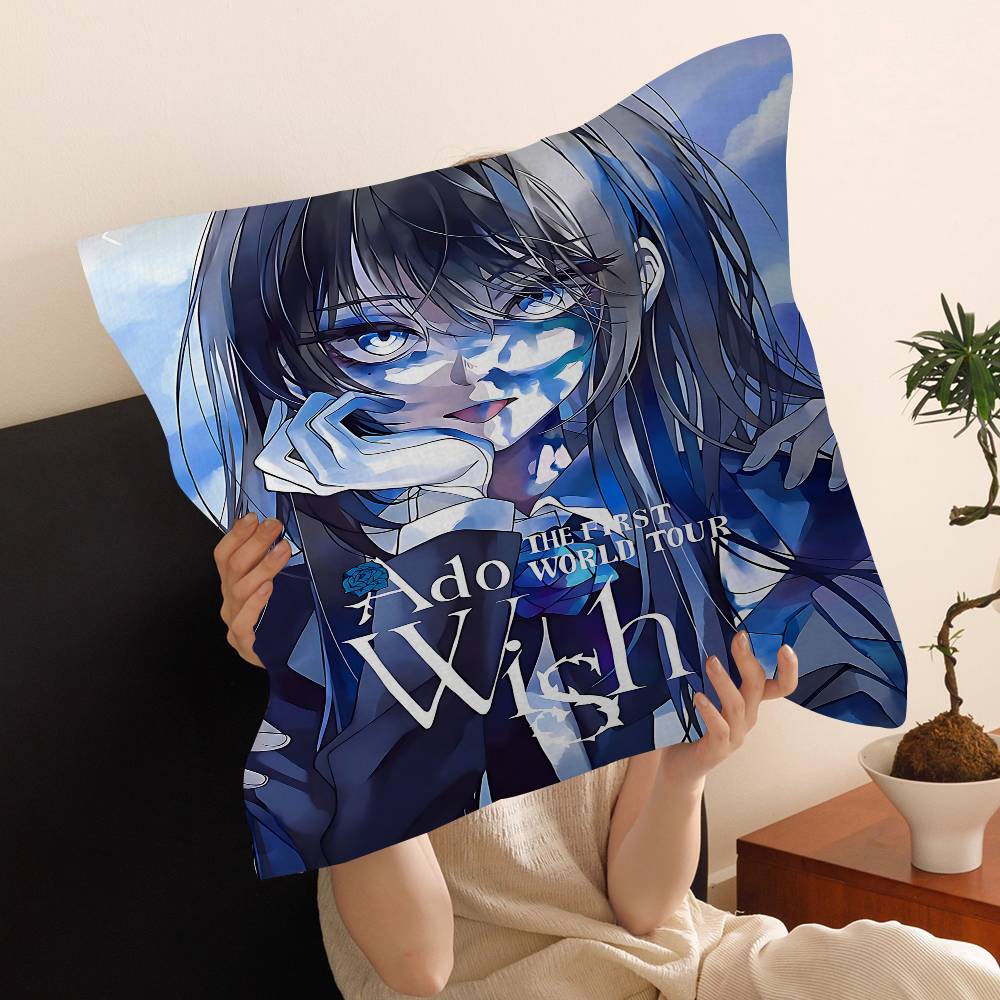 Подушка-подарок Singer A-Ado Декор для дома и офиса Спальня Диван Автомобильная подушка Чехол 45x45 12x12Inch