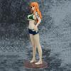 Costume da bagno estivo modello anime One Piece Nami Charlotte Pudding PVC Figure Toy Gift