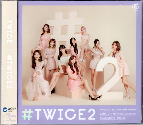 

CD TWICE - #TWICE2 WPCL13020 Warner Music Ja 2019 Япония Рэп и Хип-Хоп/R&B Б/у