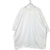 DRIES VAN NOTEN White cotton oversized sweatshirt one piece dress L whiteUsed