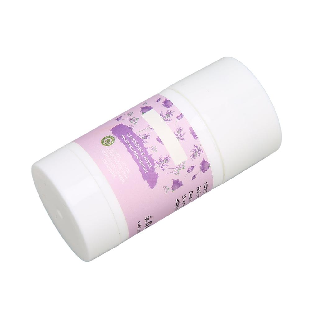 Women Deodorant 40g Long Lasting Refreshing Natural Light Fragrance Portable Deodorant for Outdoor Fitness Room