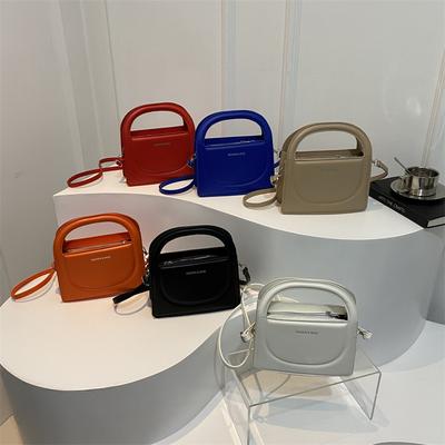 Light Luxury High-value New Korean Style Handbag Niche Fashion One-shoulder Crossbody Bag Sensual Small Square Bag