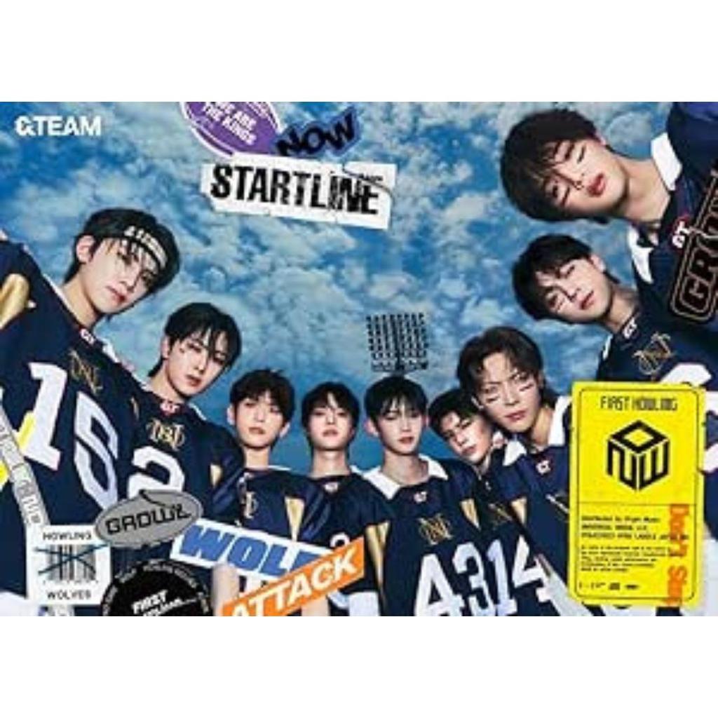 &TEAM First Howling : NOW CD SEALED STANDARD LIMITED A B Ver.