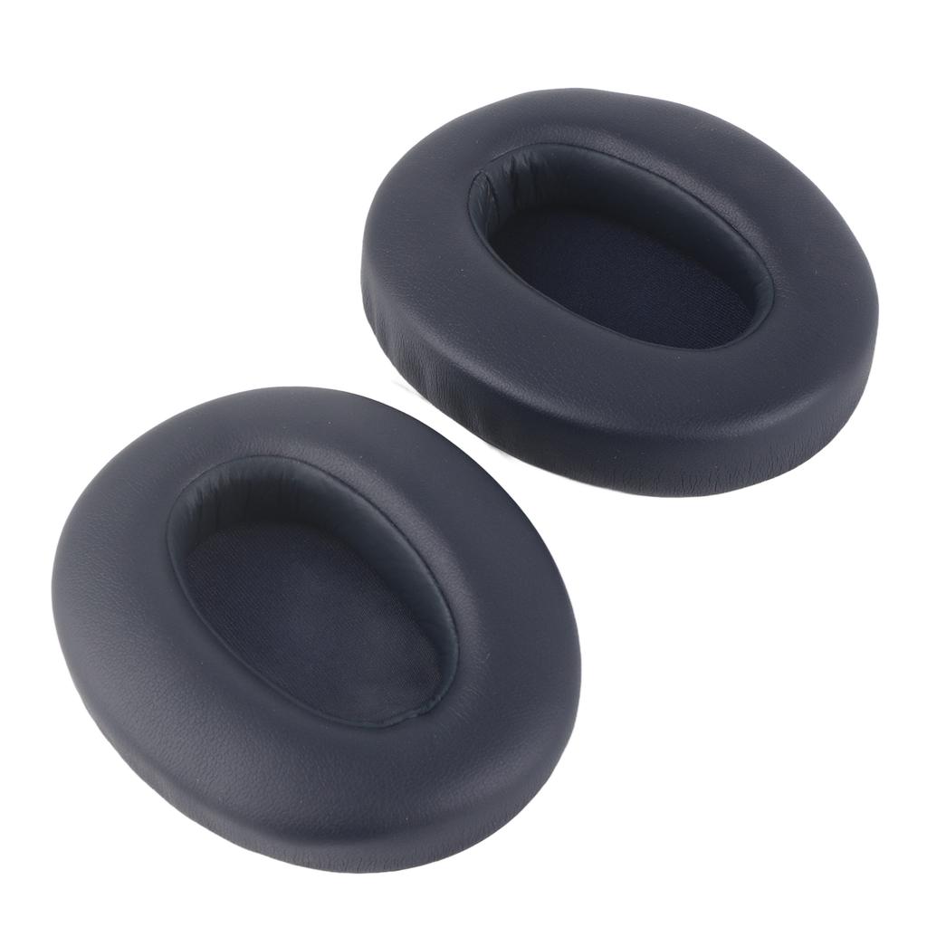 Ear Cushions Replacement Soft Protein Leather Noise Isolation Foam Thickened Ear Pads for WH  910N Headphones