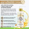 Mom & World Baby Nourishing Lotion With Almond Oil, Aloevera,Shea & Kokum Butter
