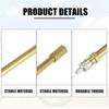 Universal Pack(4) 50Mm Tire Valve Extension Adaptor Air Tyre Stem Extender