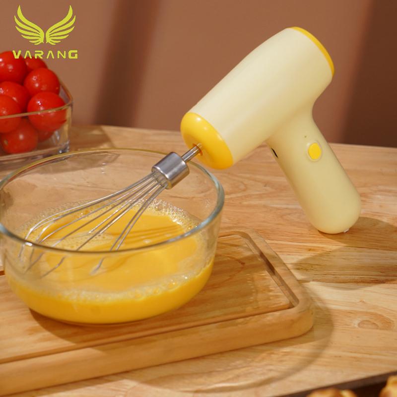 

VARANG Кухня Электрический Венчик Дом Мультикинетический Ручной Мини Венчик Крем Торт Выпечка Микс Венчик