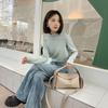 Women's Fashion Retro Large-capacity Shoulder Bag, Cow Leather Messenger Bag