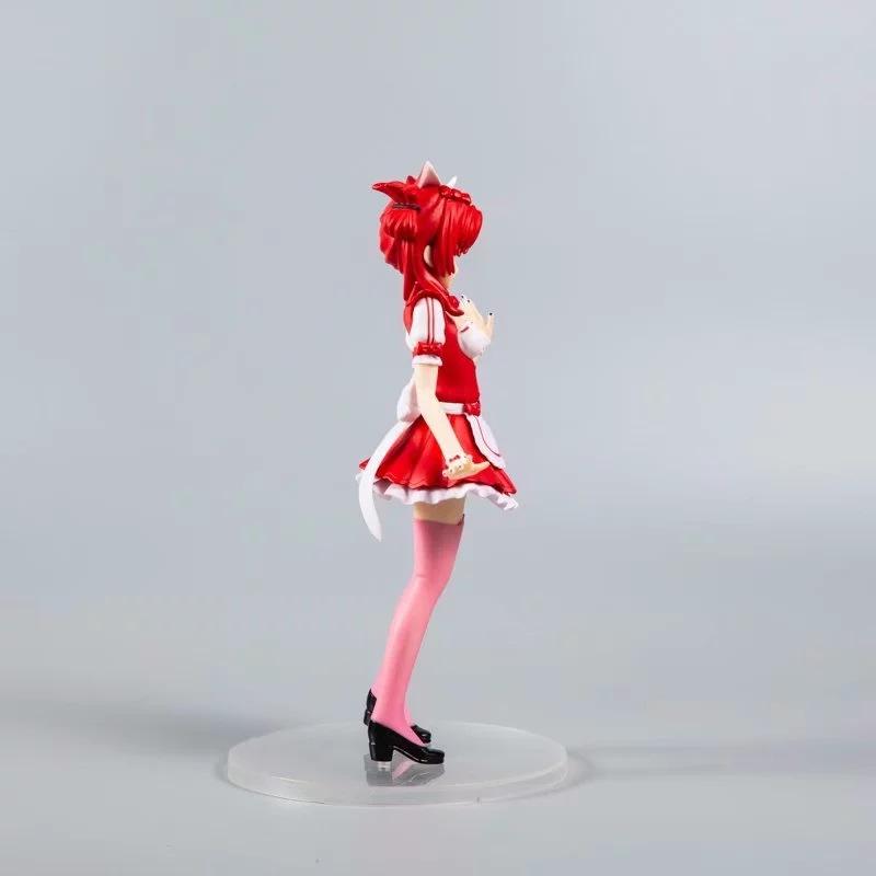Honkai Impact 3 Himeko Standing maid Ver. PVC Action Model doll Toys 21CM