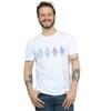 Disney Mens Frozen 2 Elements Symbols T-Shirt