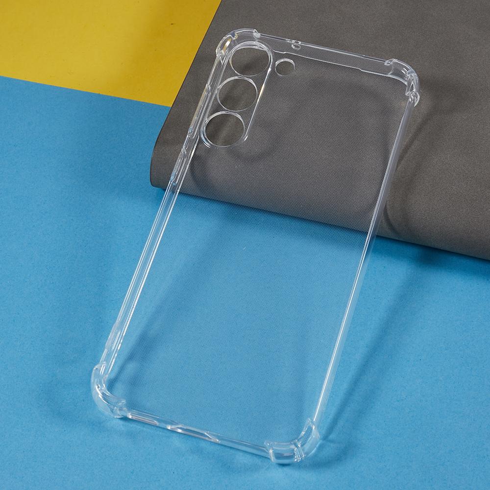 

For Samsung Galaxy S23 Reinforced Corner Phone Case Shockproof Clear TPU Phone Cover A