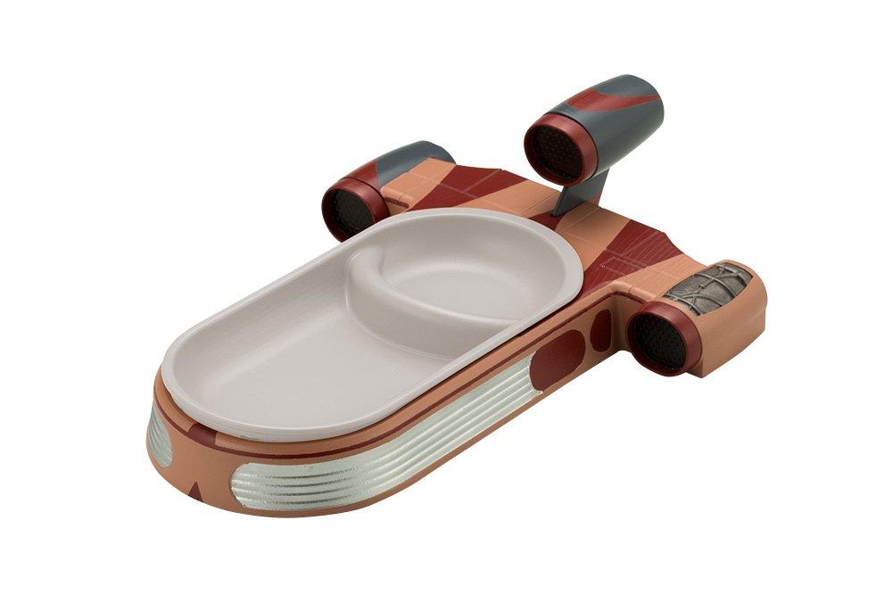 

STAR WARS Lunch Plate Landspeeder Character Goods
