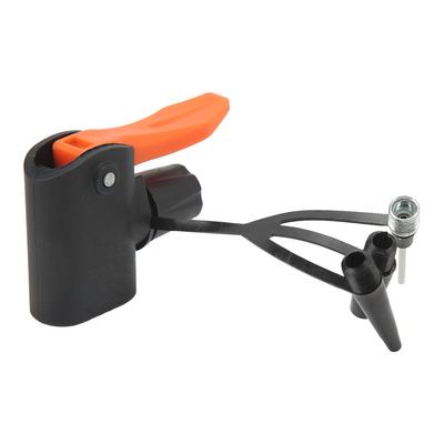 Fahrrad-Luftdüse, präzise Einstellung, klassischer, einfacher, tragbarer Fahrrad-Mehrventilkopf für Fahrräder