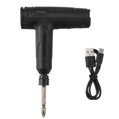EARTH MAN Rechargeable Choidora TURBO Power Tool Earthman Electric Mini Screwdriver Electric Screwdriver Electric Manual 2WAY Furniture