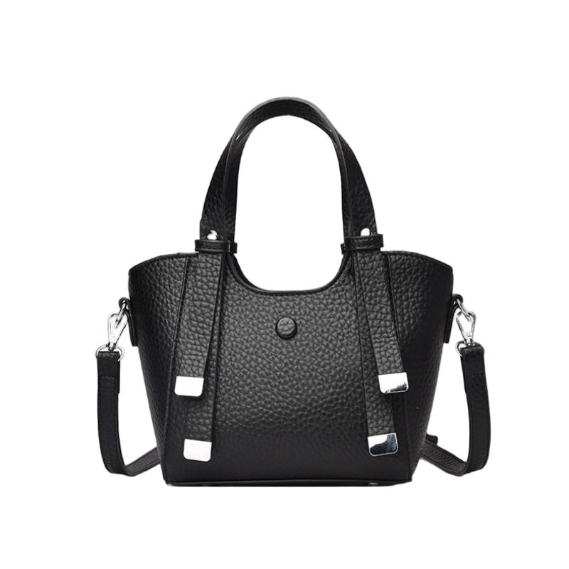 2026 Fashi Women's Handbag High Quality Leather Tote Bag Multi-functial Crossbody Shoulder Bag with Detachable Strap