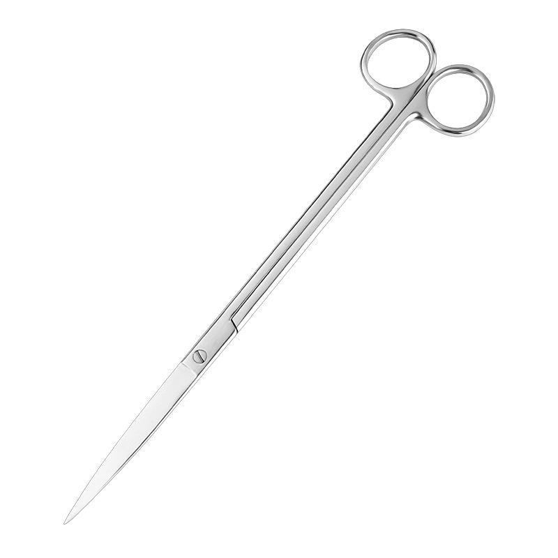 Stainless Steel Aquarium Trimming Scissors & Tweezers Set for Aquatic Plants