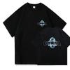 Summer 2024 OLYMPIA Men Gym Cotton Short Sleeve T Shirt Men Causal O-neck T-shirt Male High Quality Oversized Tees Tops Clothing