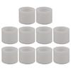 Humidifier Filter Replacement Pack of 10 for Dual150 Dual200S Classic300 LV600S Sponge Filter for Enhanced Moisture