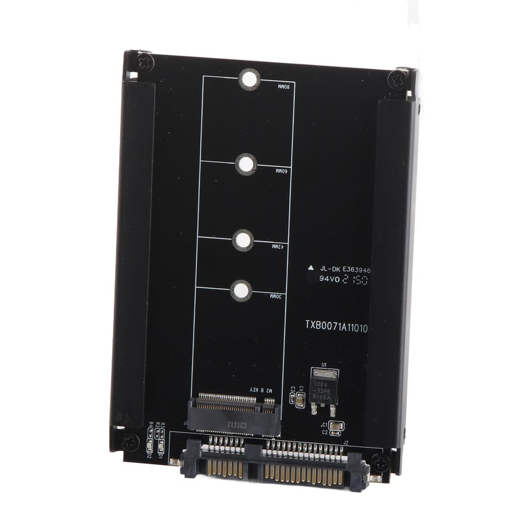 Conversion Card M.2 To SATA3.0 Expansion Bkey Adapter SSD Solid State Drive Interface