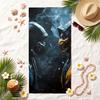 Scorpion Soft Beach Towel Stylish Beach Pool Towel for Summer Seaside Vacation Travel