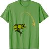 Musky Fishing Fisherman T-Shirt
