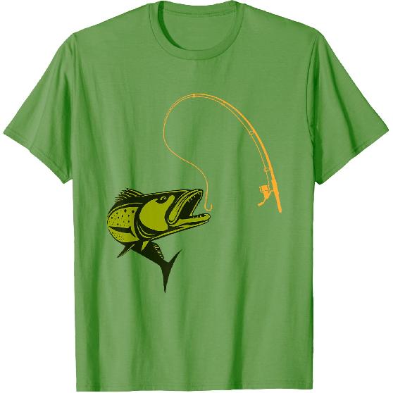 Musky Fishing Fisherman T-Shirt