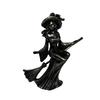 Sexy Witch Figurine Gothic Witch Ornament Desktop Decorative Witch Sculpture