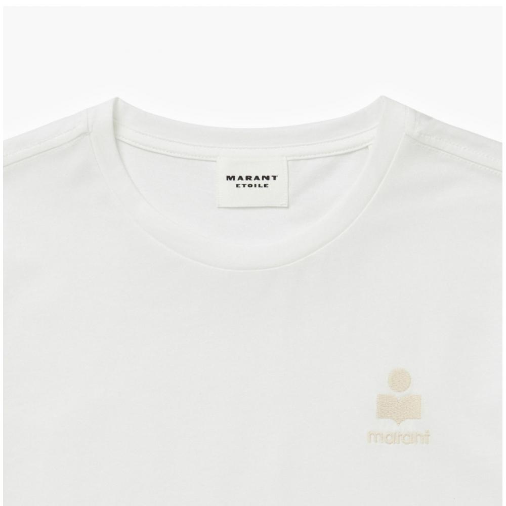 ISabelle Marant TS0070fa A1n98e 20wh Aby Abby Women S Short Sleeve Tee