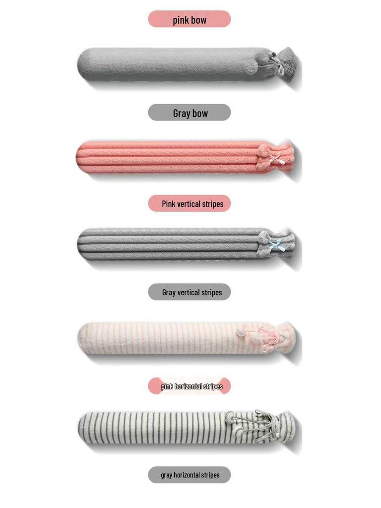 Extra Long PVC Bed Warmer: Large Hot Water Bag for Sleep & Foot Warmth