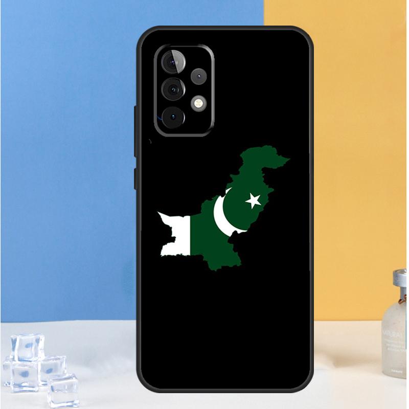 Pakistan Flag Case For Samsung Galaxy A54 A34 A14 A13 A23 A33 A53 A73 A12 A22 A32 A52 A71 A51 Cover
