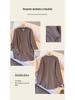Plus Size Women's Winter Sweater: Round Neck, Long Sleeve, Fashion Base Layer (130-350 jin)