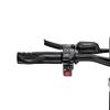 OOTD T90 noir gris double moteur puissance 60V31.2AH batterie pneu tout-terrain 13 pouces frein hydraulique avec bande lumineuse acrylique trottinette électrique ville tout-terrain