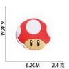 New Cartoon Mario Embroidery Cloth Sticker Anime Embroidery Label Game Character Computer Embroidery Chapter Boy Bag Patch Sticker